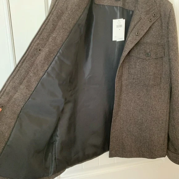 Banana republic tweed jacket size Medium - Picture 4 of 6